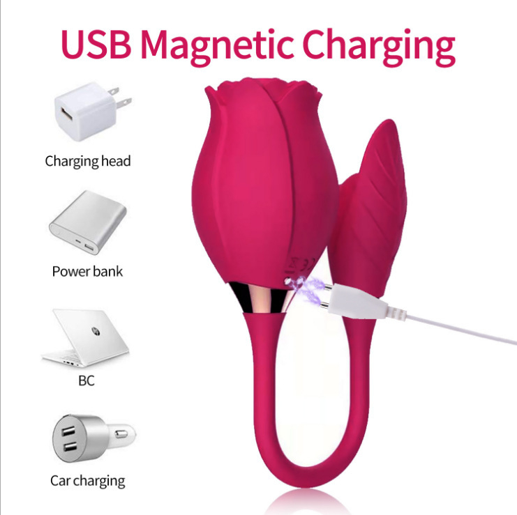 rose toy charger