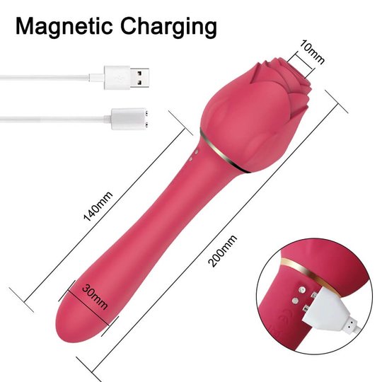 rose toy charger