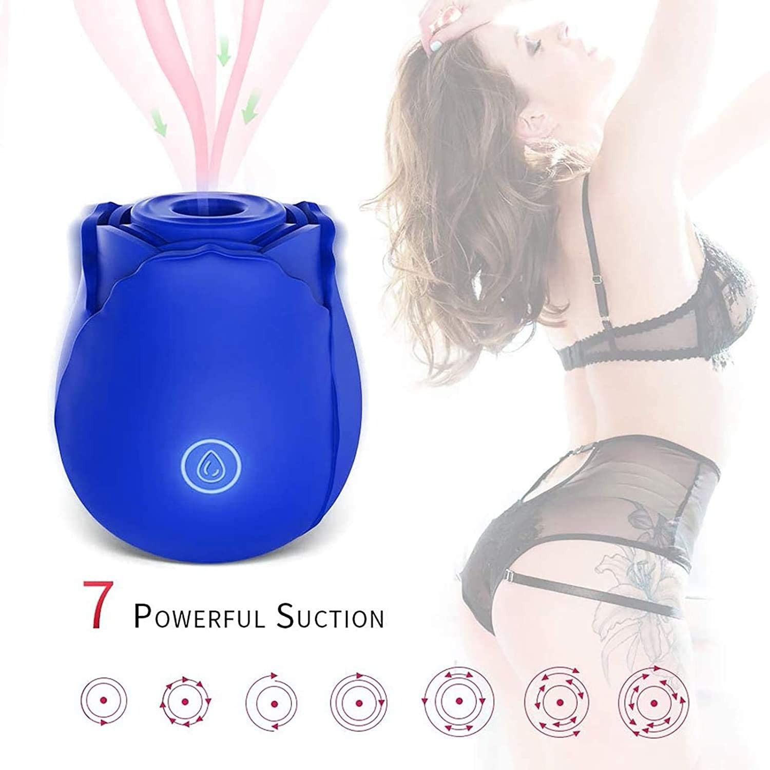 Klein Blue Rose Toy