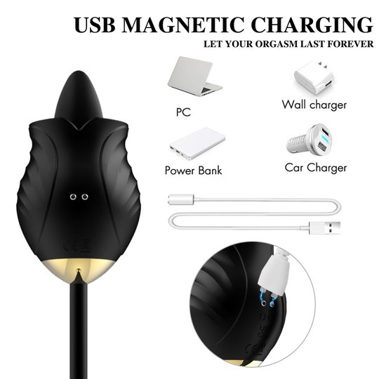 rose toy charger