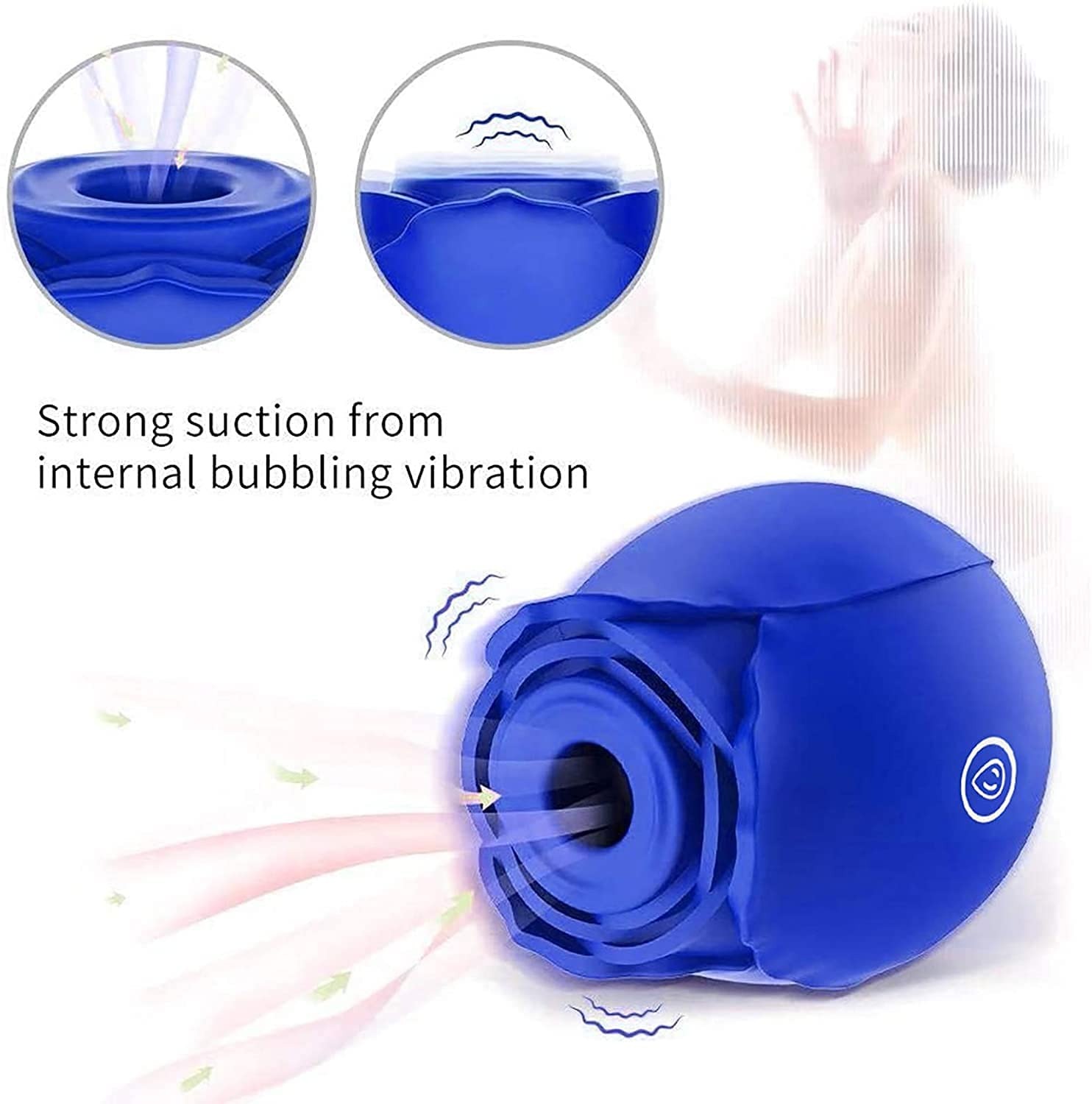 Klein Blue Rose Toy