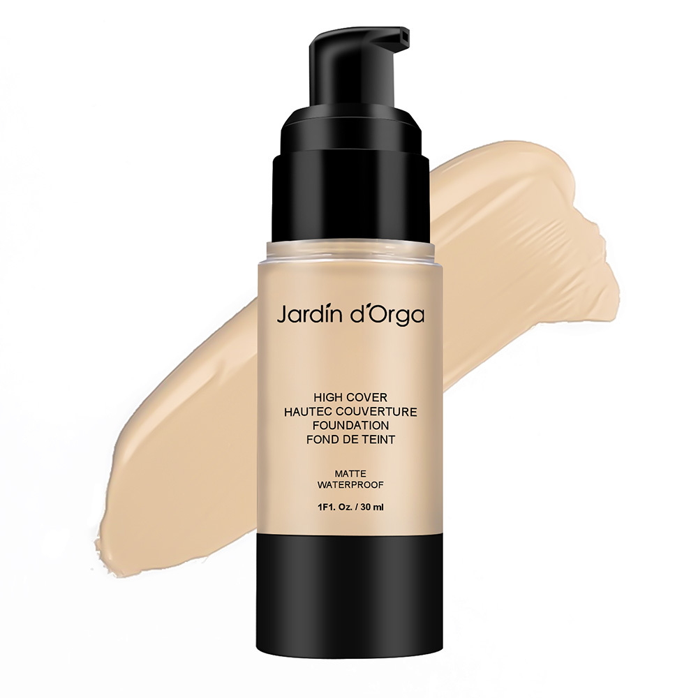 #03 Warm Tea Matte Waterproof Liquid Foundation