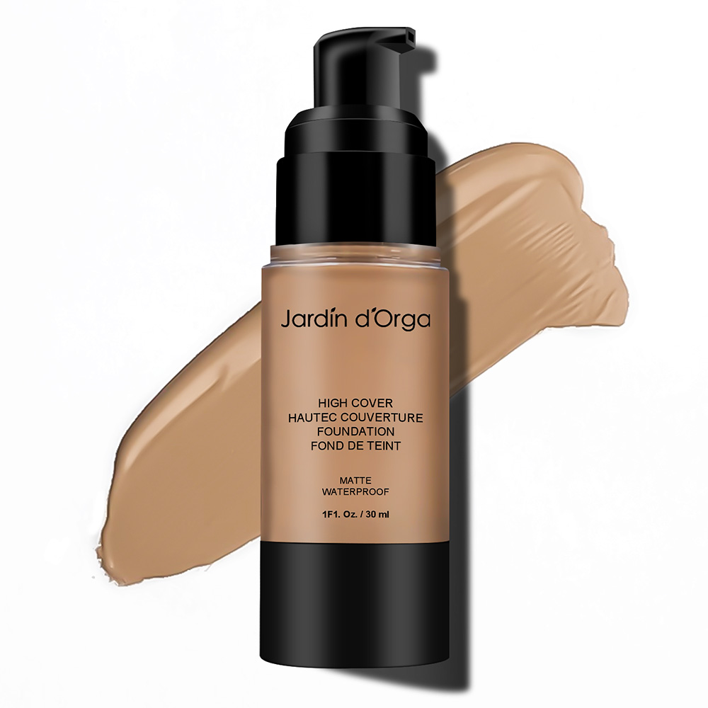 #05 Honey Apricot Matte Waterproof Liquid Foundation