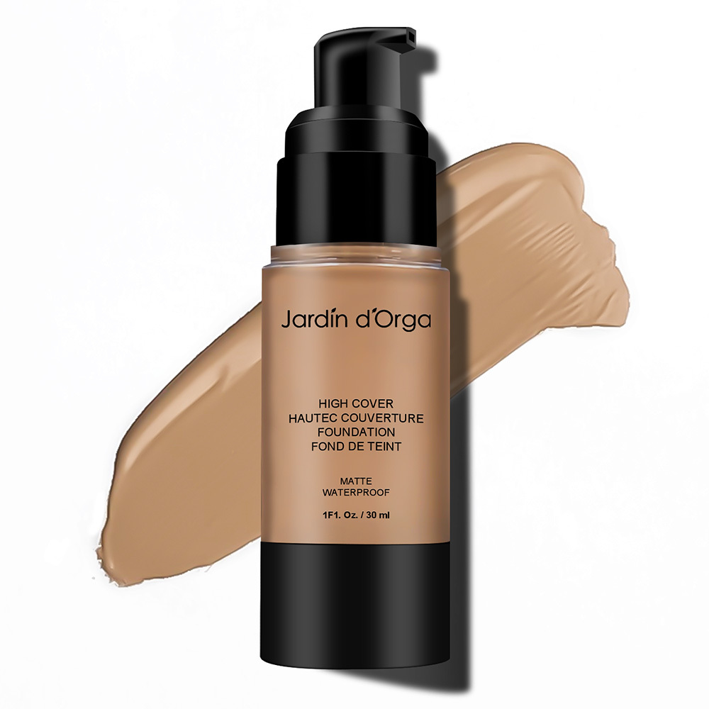 #05 Honey Apricot Matte Waterproof Liquid Foundation