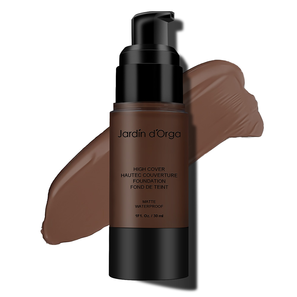 #08 Espresso Matte Waterproof Liquid Foundation