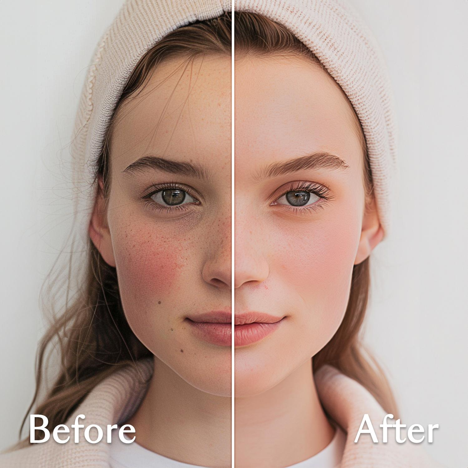 Jardin d'Orga Black Rose Advanced Serum for Skin Repair and Soothing - Reduce Skin Sensitivity and Redness - Skincare Acne Sensitive