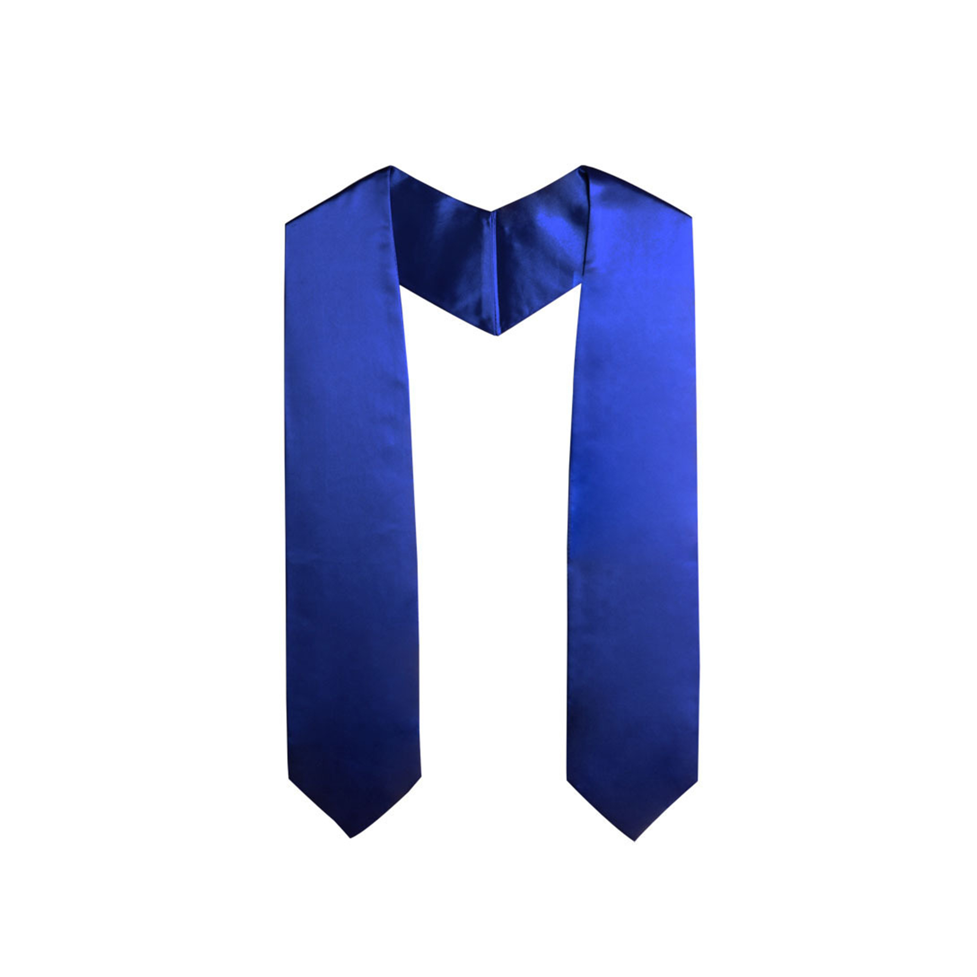 Unisex Graduation Stole Plain Graduation Sash Honor Stole