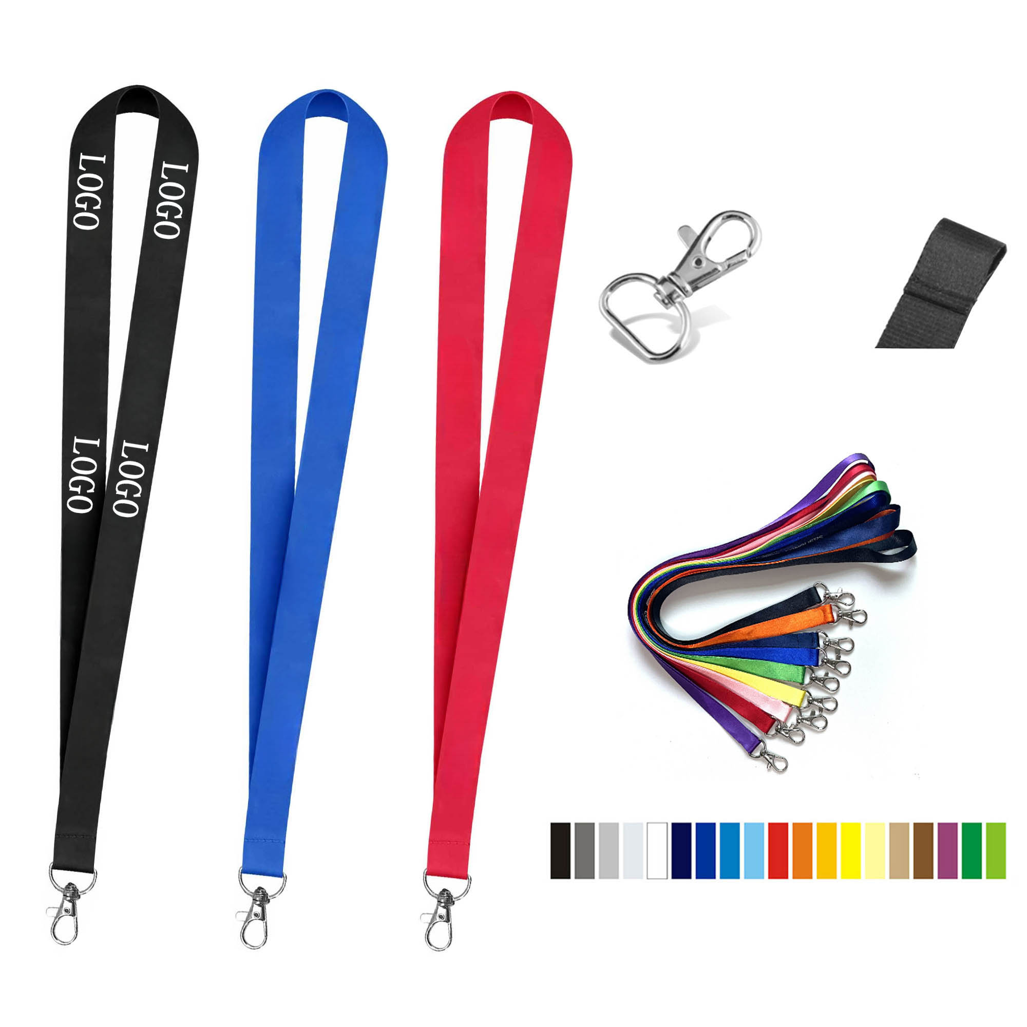Full-Color Custom Lanyard