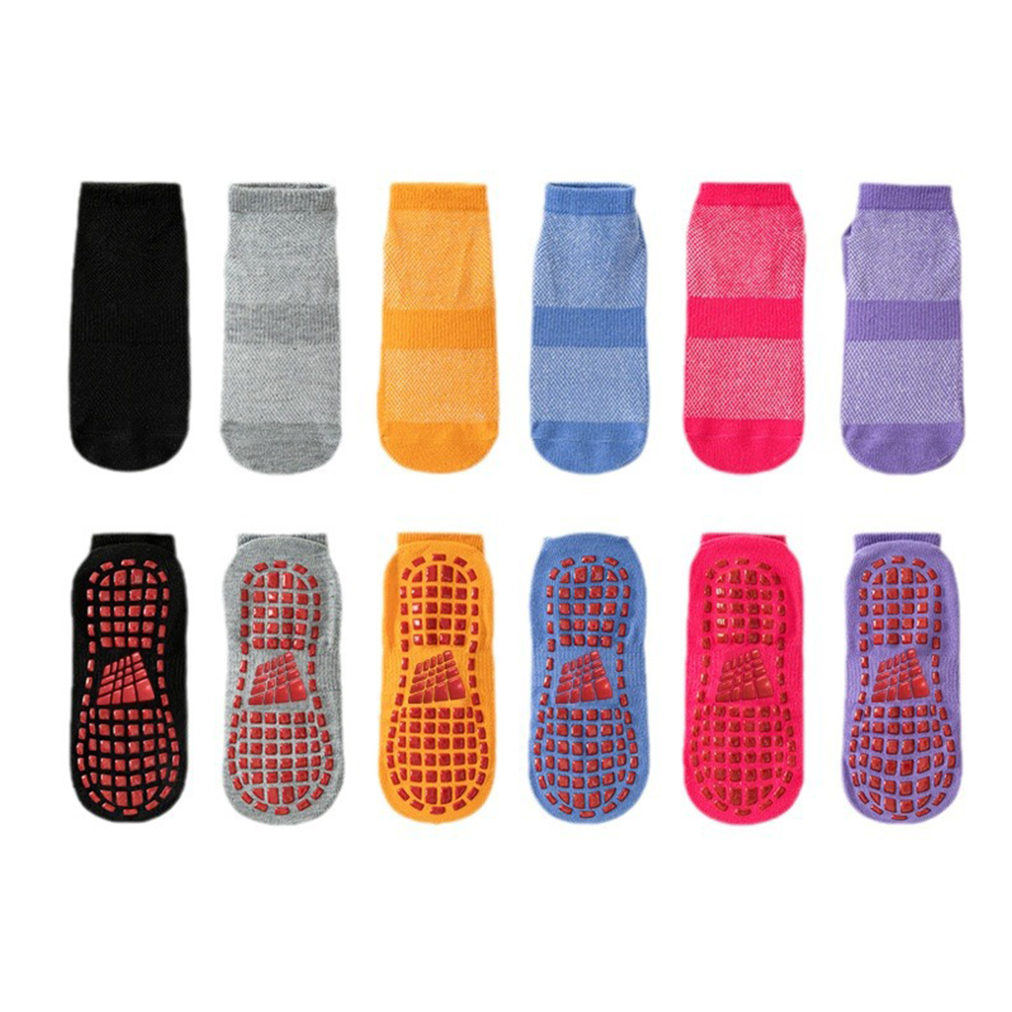 Summer Non Slip Socks With Anti Skid Sticky Grippers