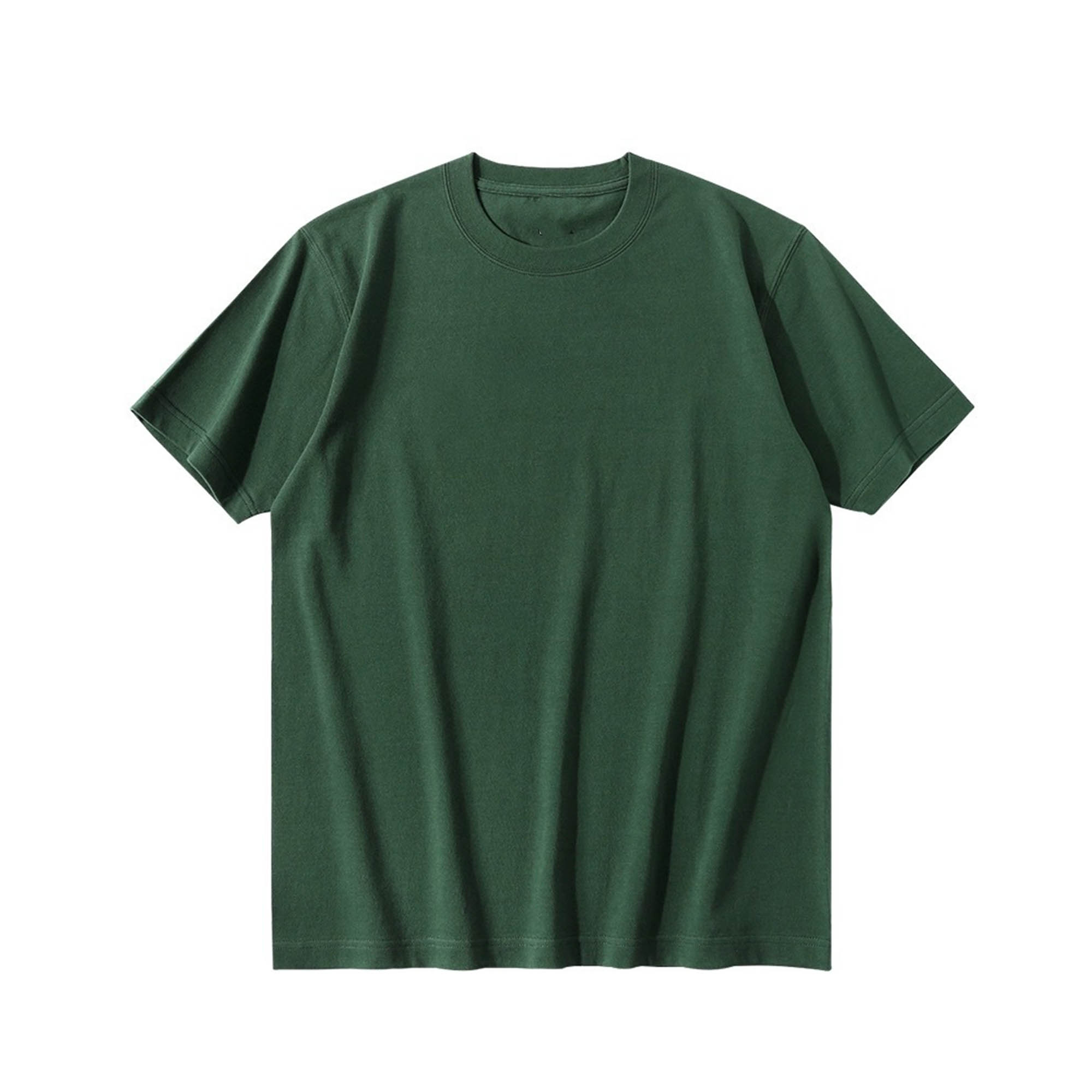 Men's Loose Short Sleeve T-Shirt Casual Basic Tees