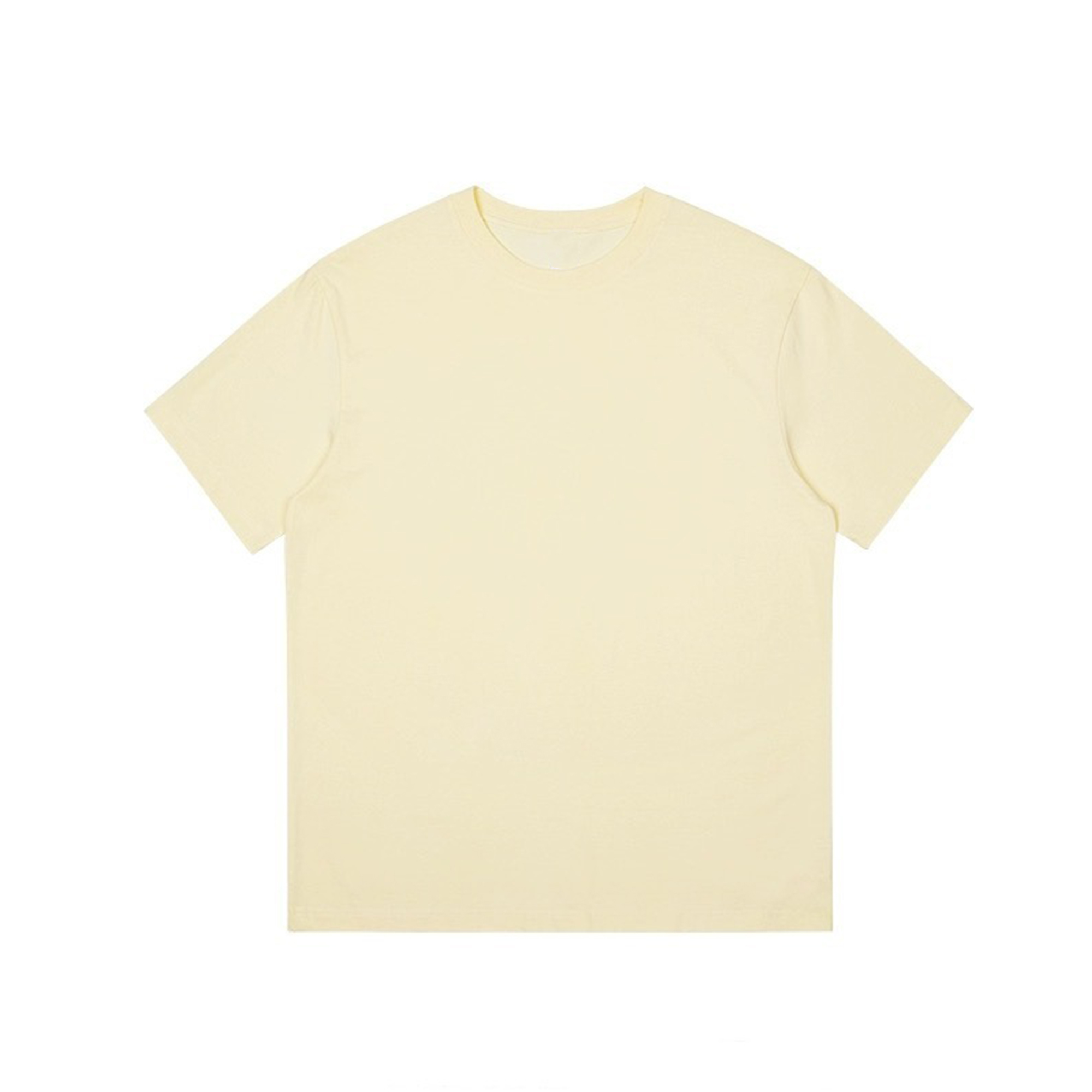 Men's Loose Short Sleeve T-Shirt Casual Basic Tees