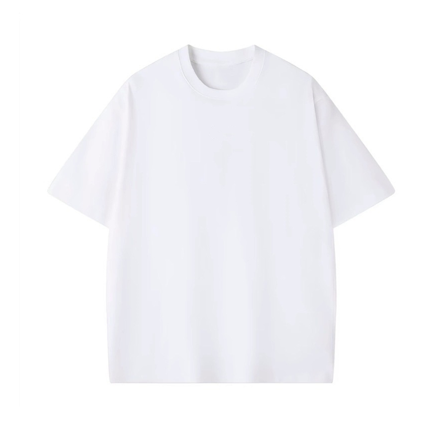 Men's Loose Short Sleeve T-Shirt Casual Basic Tees