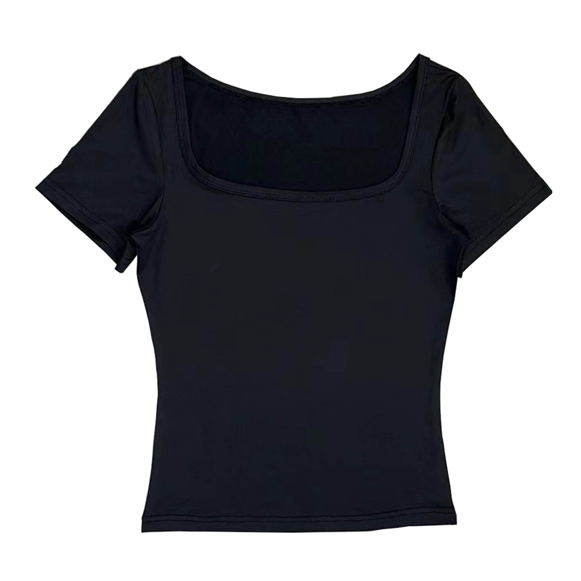 Sexy Women's Long Sleeve Scoop Neck  T-shirt Top Sweater