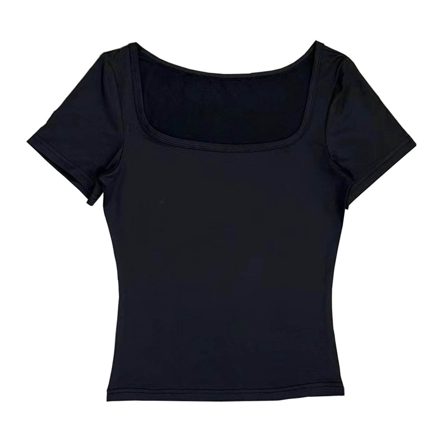 Sexy Women's Long Sleeve Scoop Neck  T-shirt Top Sweater