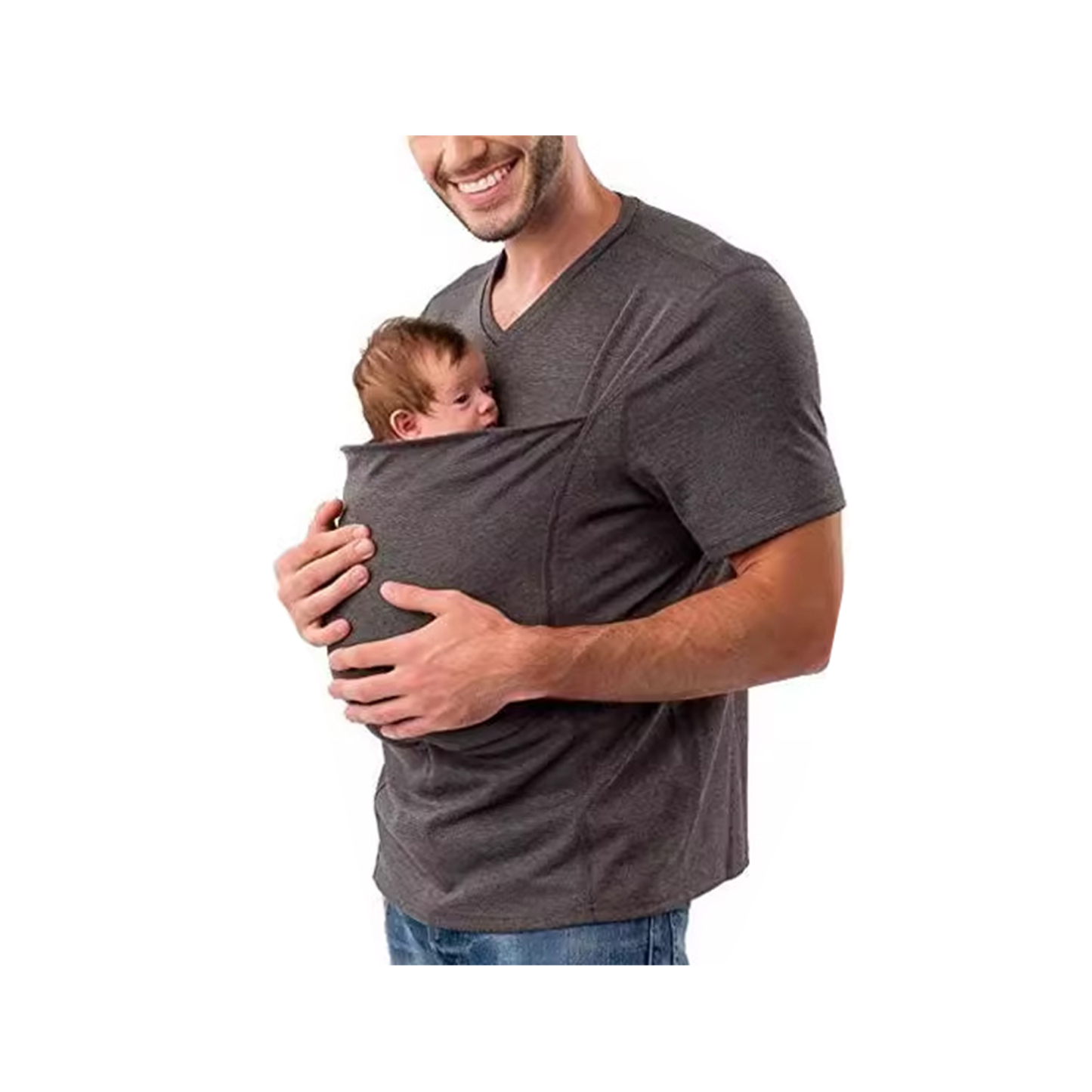 Multifunctional Kangaroo Tank Top Dad T Shirt