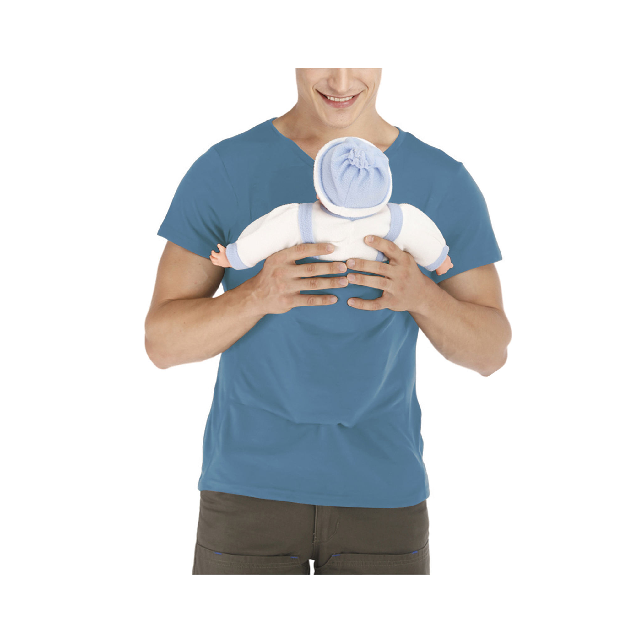 Multifunctional Kangaroo Tank Top Dad T Shirt