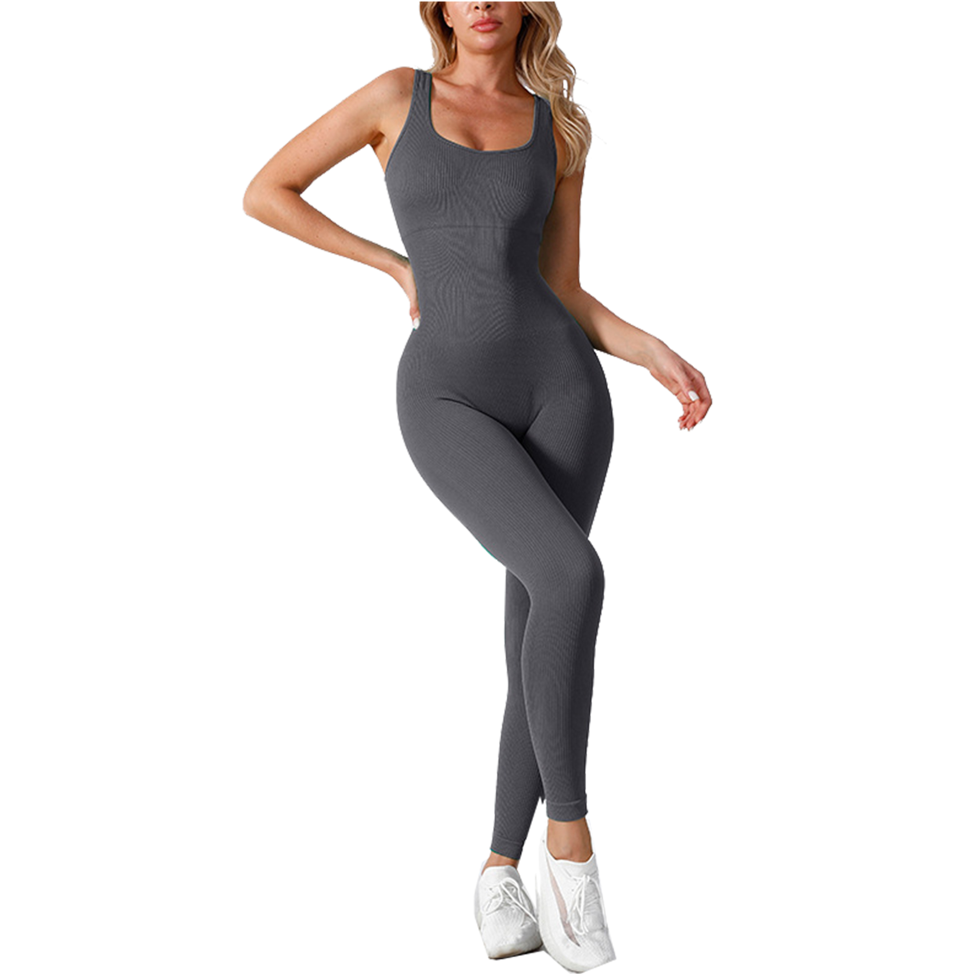 Yoga Seamless Jumpsuit Sportswear