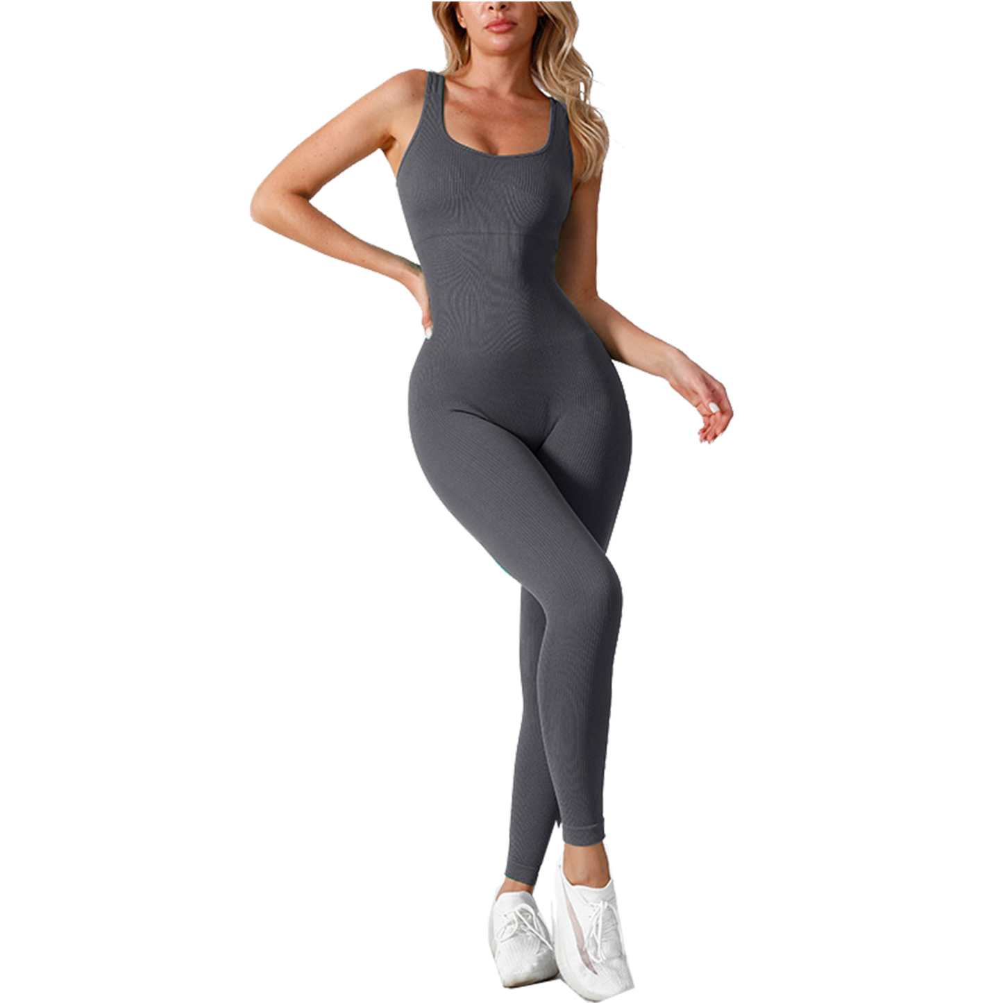 Yoga Seamless Jumpsuit Sportswear