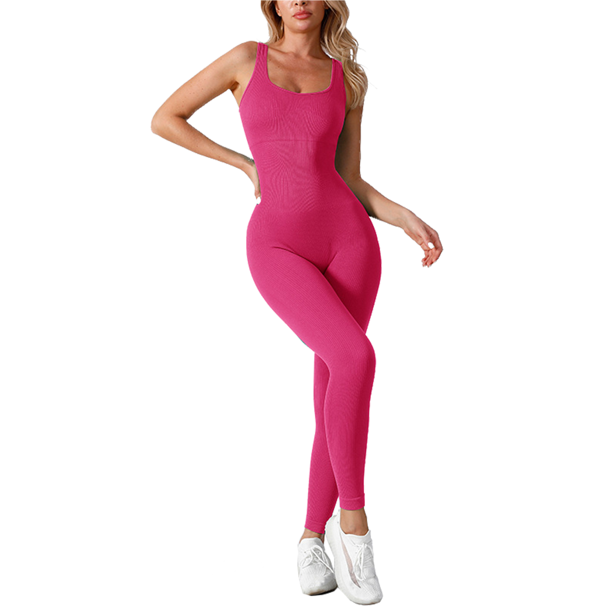 Yoga Seamless Jumpsuit Sportswear