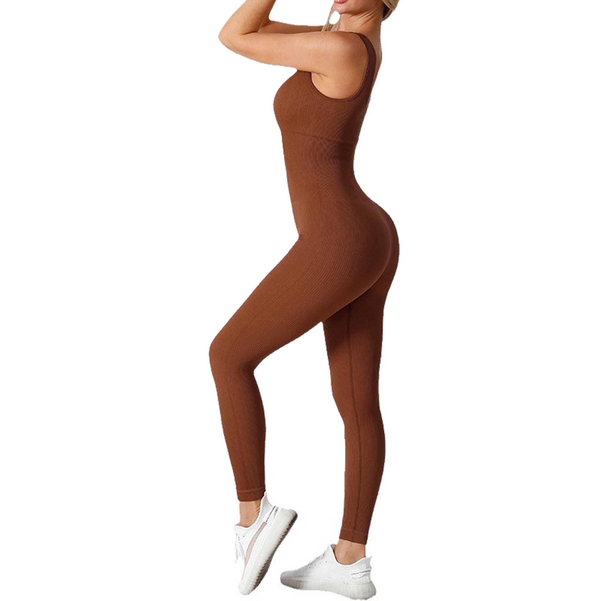 Yoga Seamless Jumpsuit Sportswear