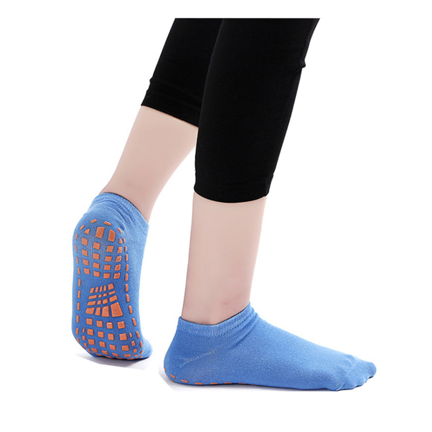 Non Slip Sock With Grippers