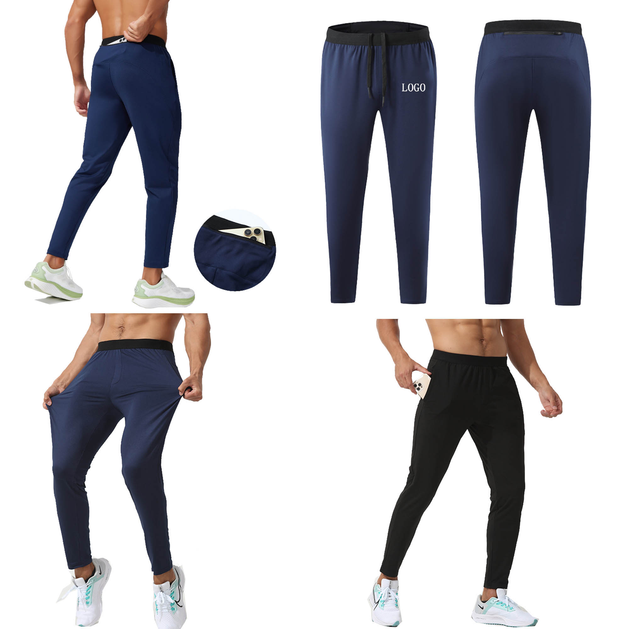 Men's Casual Joggers Sweatpants