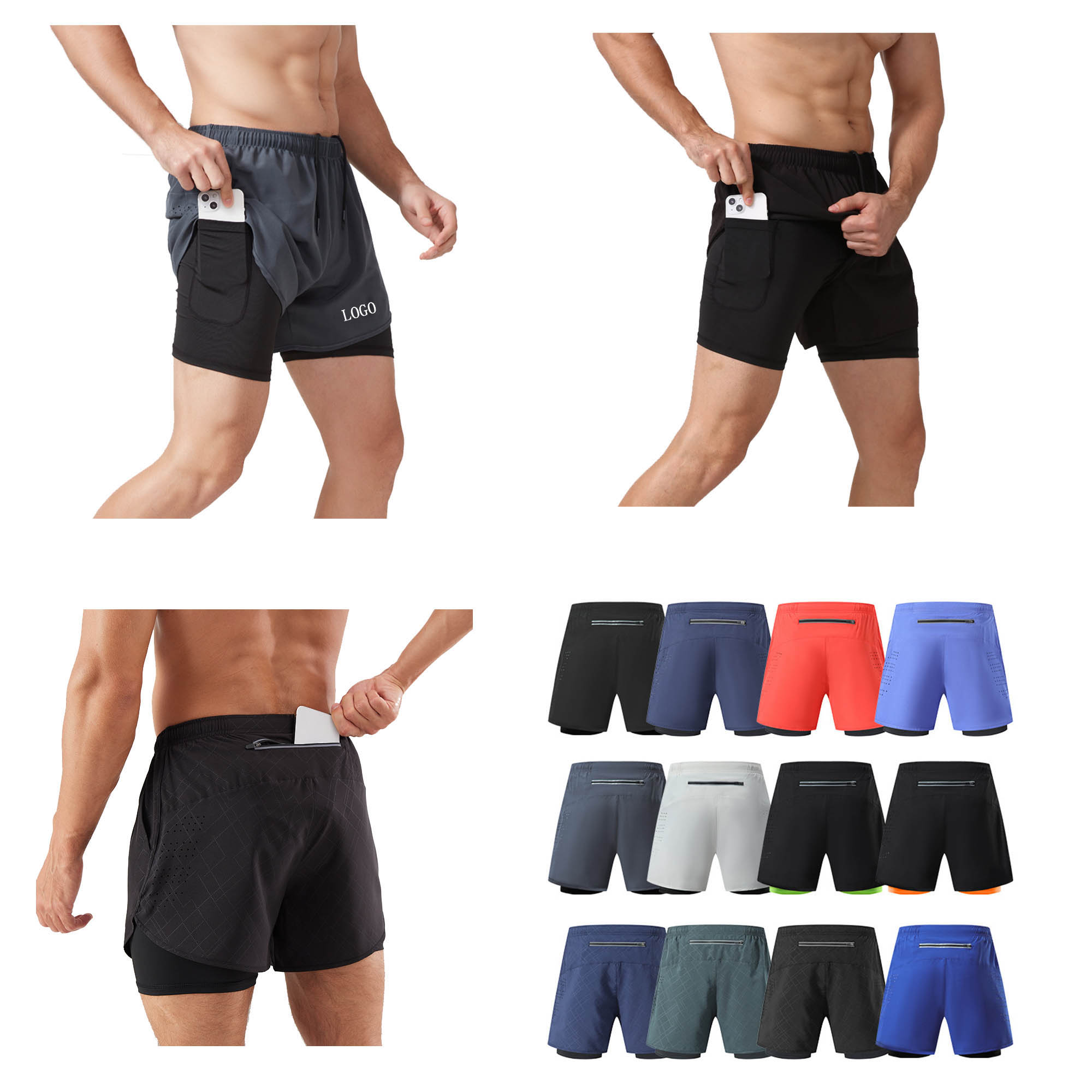 Men's Running Shorts Marathon Shorts