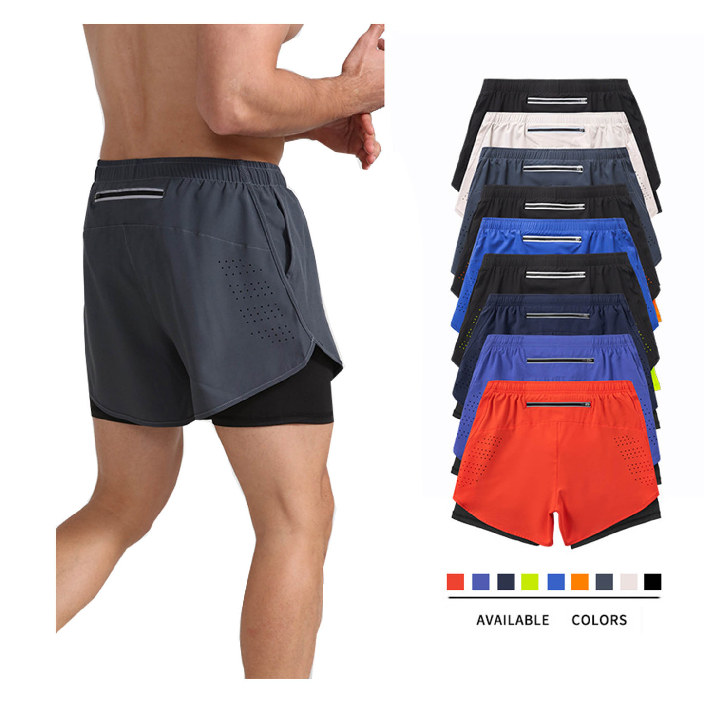 Men's Running Shorts Marathon Shorts