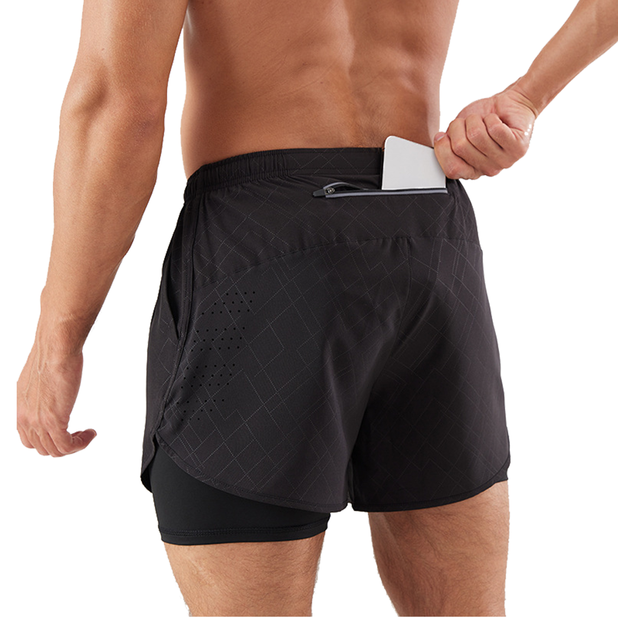 Men's Running Shorts Marathon Shorts
