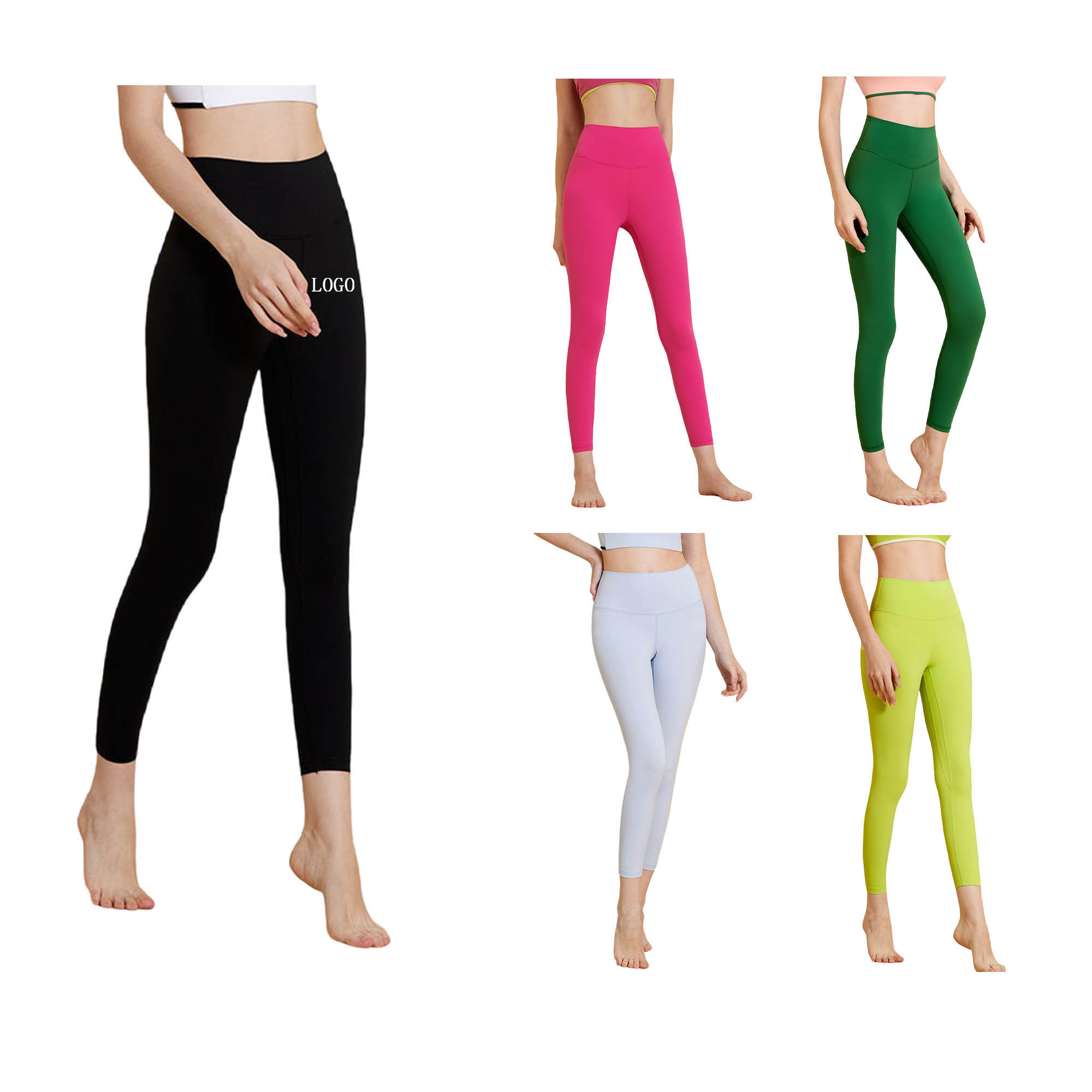 High Waisted Leggings Yoga Pants
