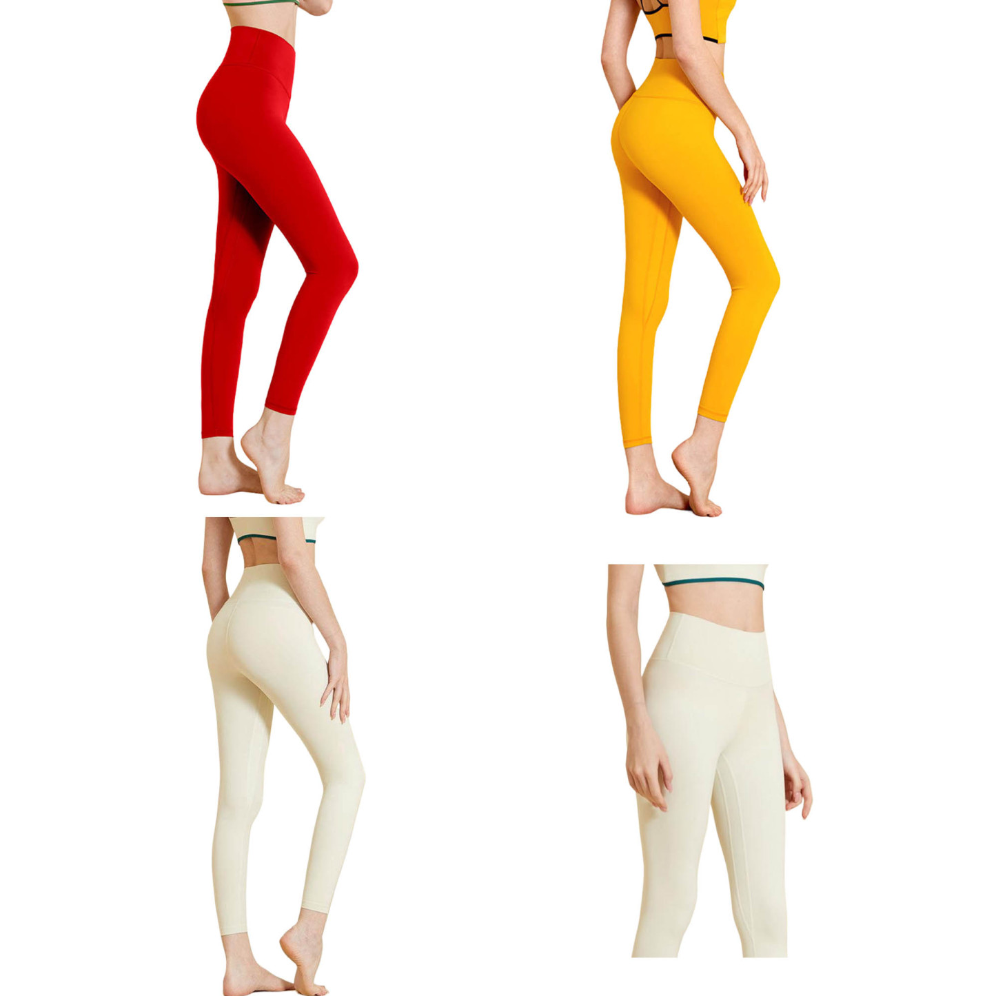 High Waisted Leggings Yoga Pants