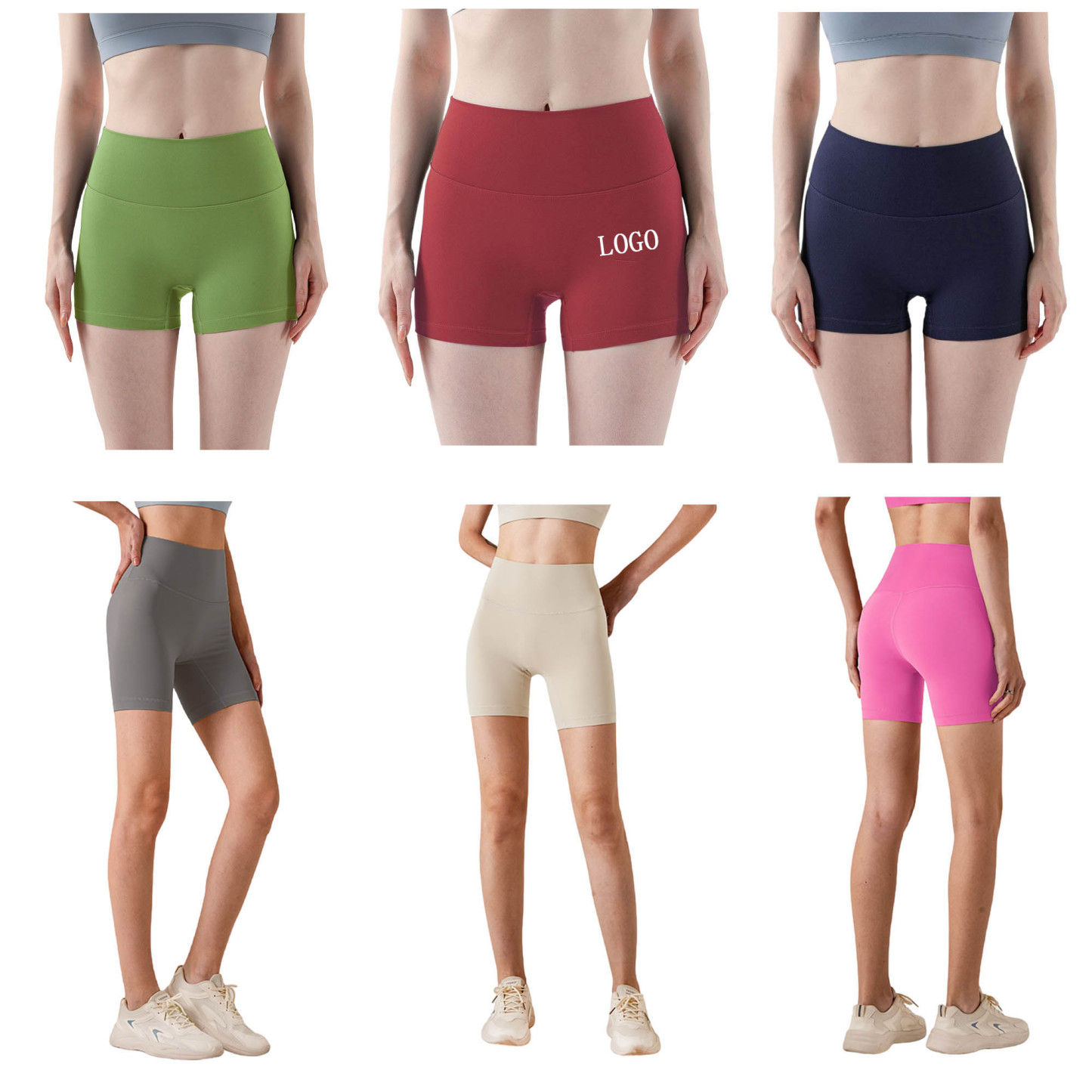 Gym Yoga Shorts