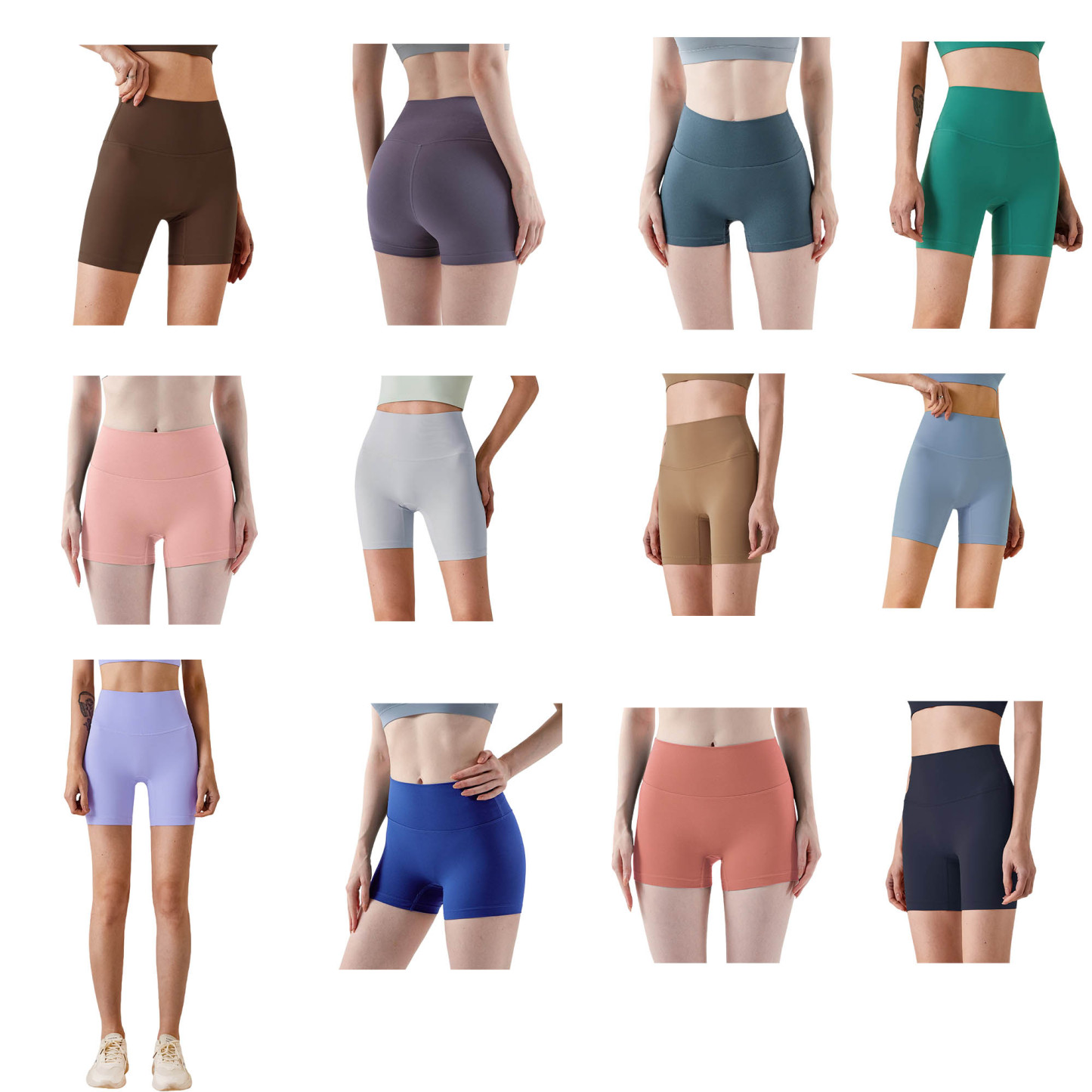 Gym Yoga Shorts