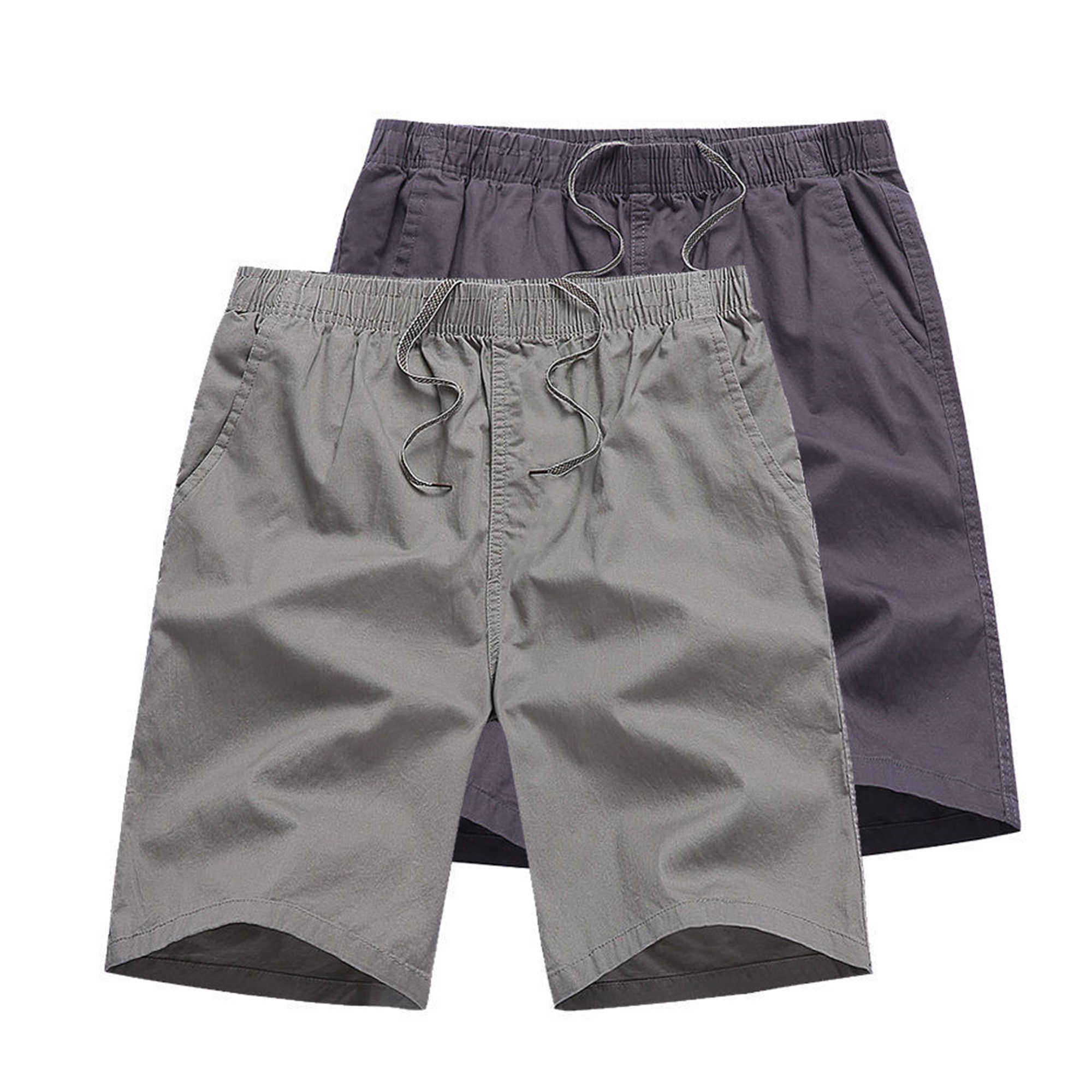 Men's Summer Drawstring Casual Shorts