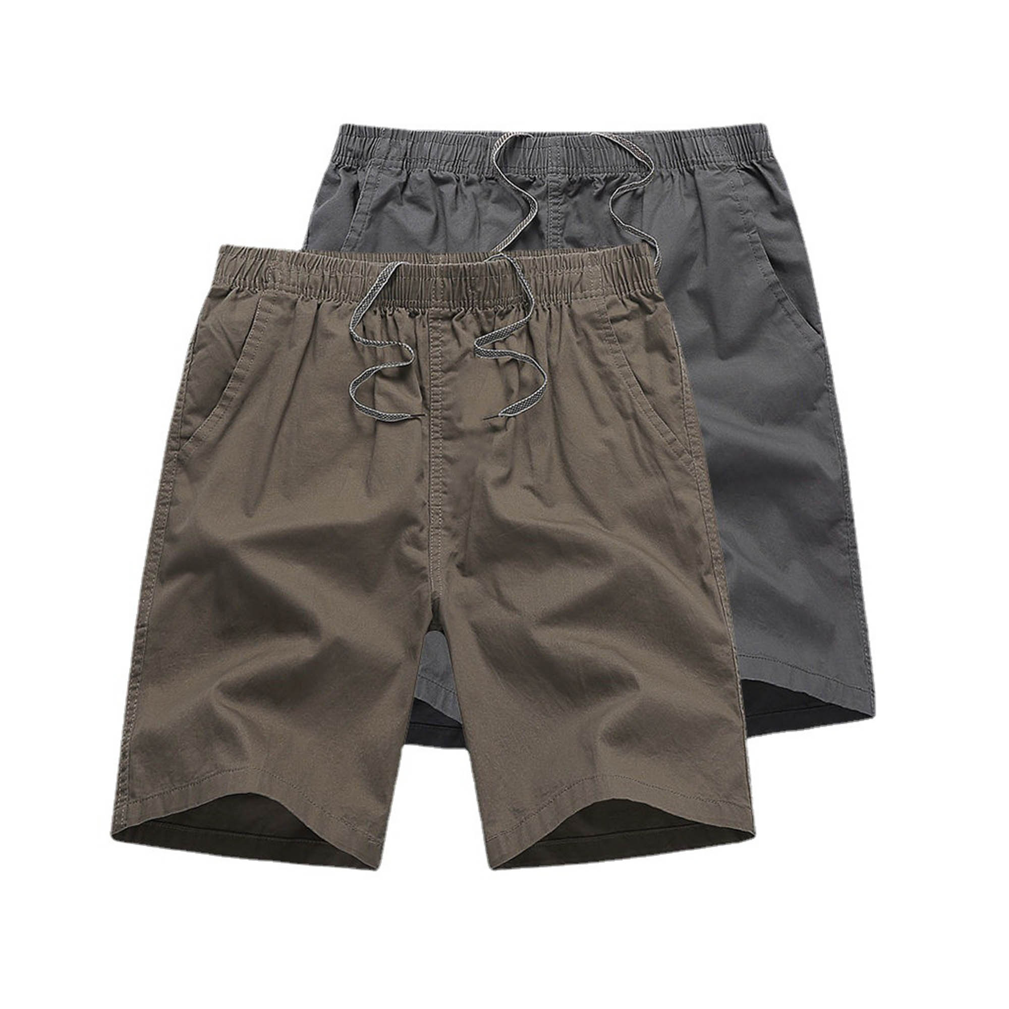 Men's Summer Drawstring Casual Shorts