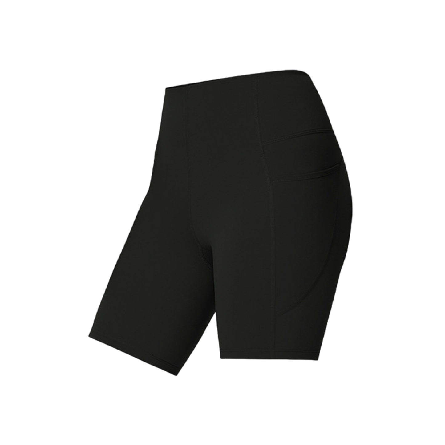 Yoga Shorts With Pocket