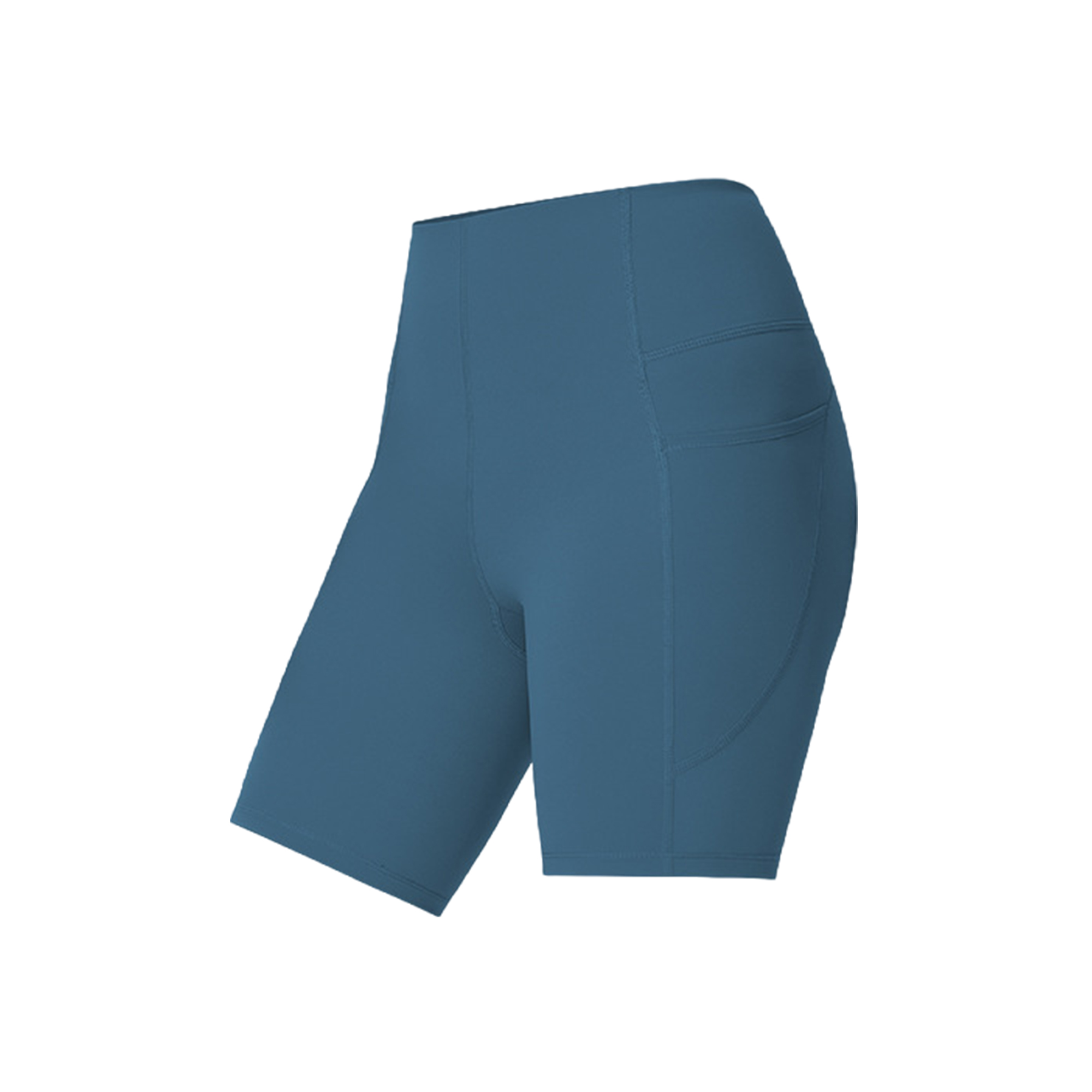 Yoga Shorts With Pocket