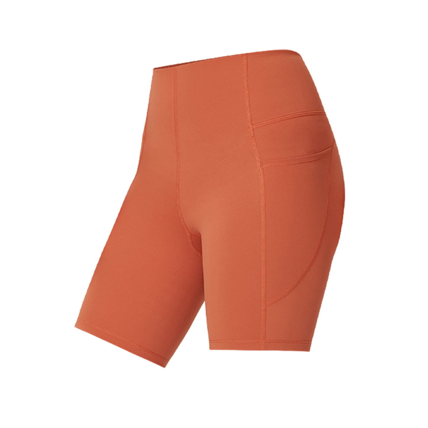 Yoga Shorts With Pocket