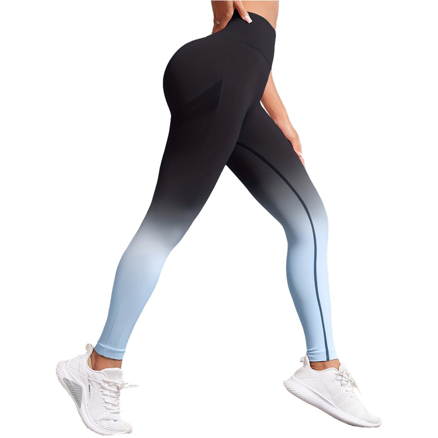 Gradient Ombre Leggings