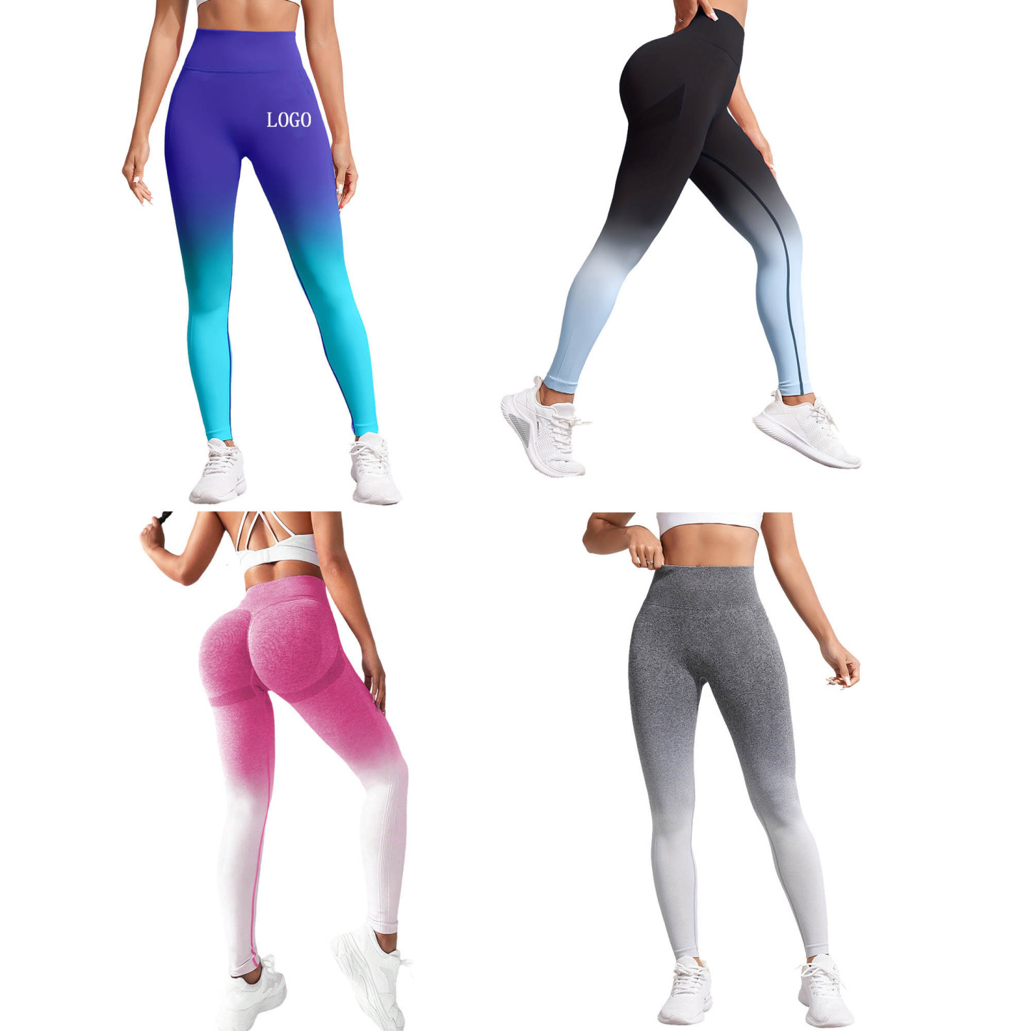 Gradient Ombre Leggings