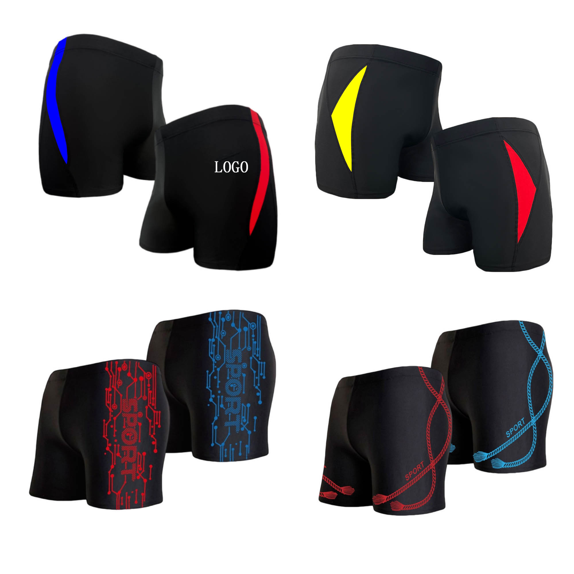 Men's Quick Dry Swimming Shorts