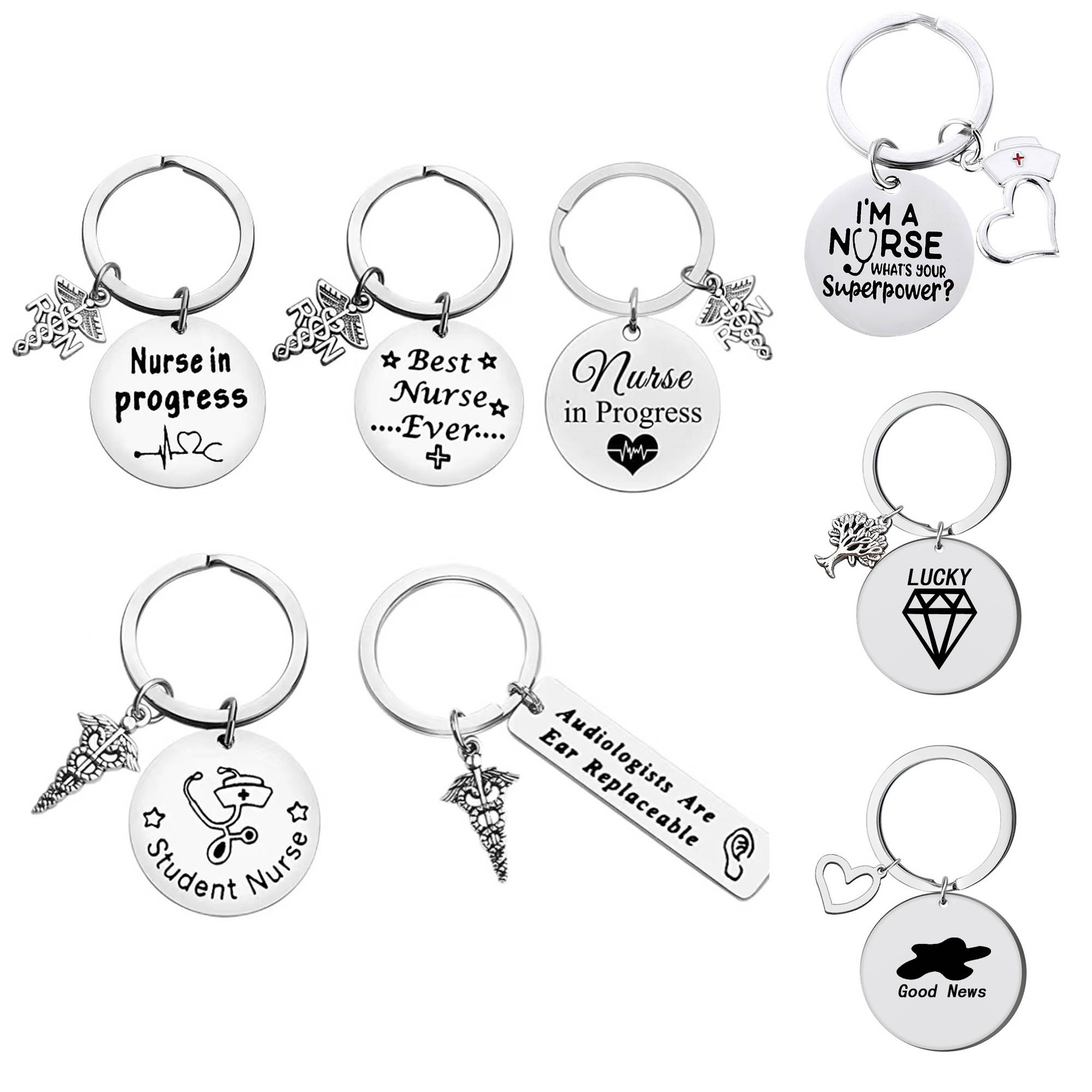 Nurse Appreciation Keychain Nurse Graduation Gift