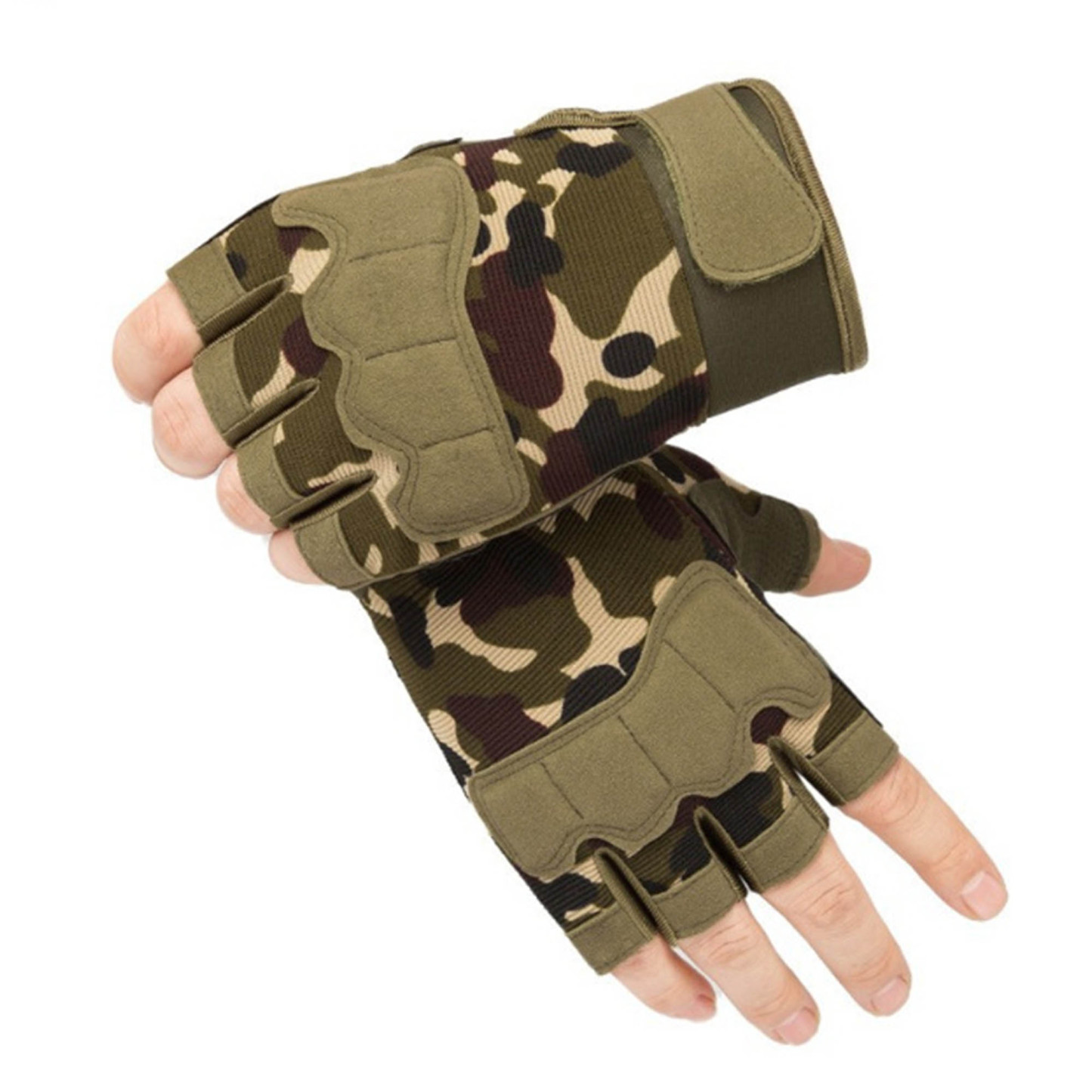 Fingerless Gloves Half Finger Work Gloves 