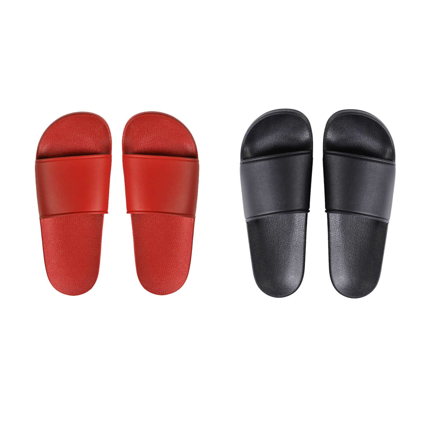Solid Color Slippers Sandals