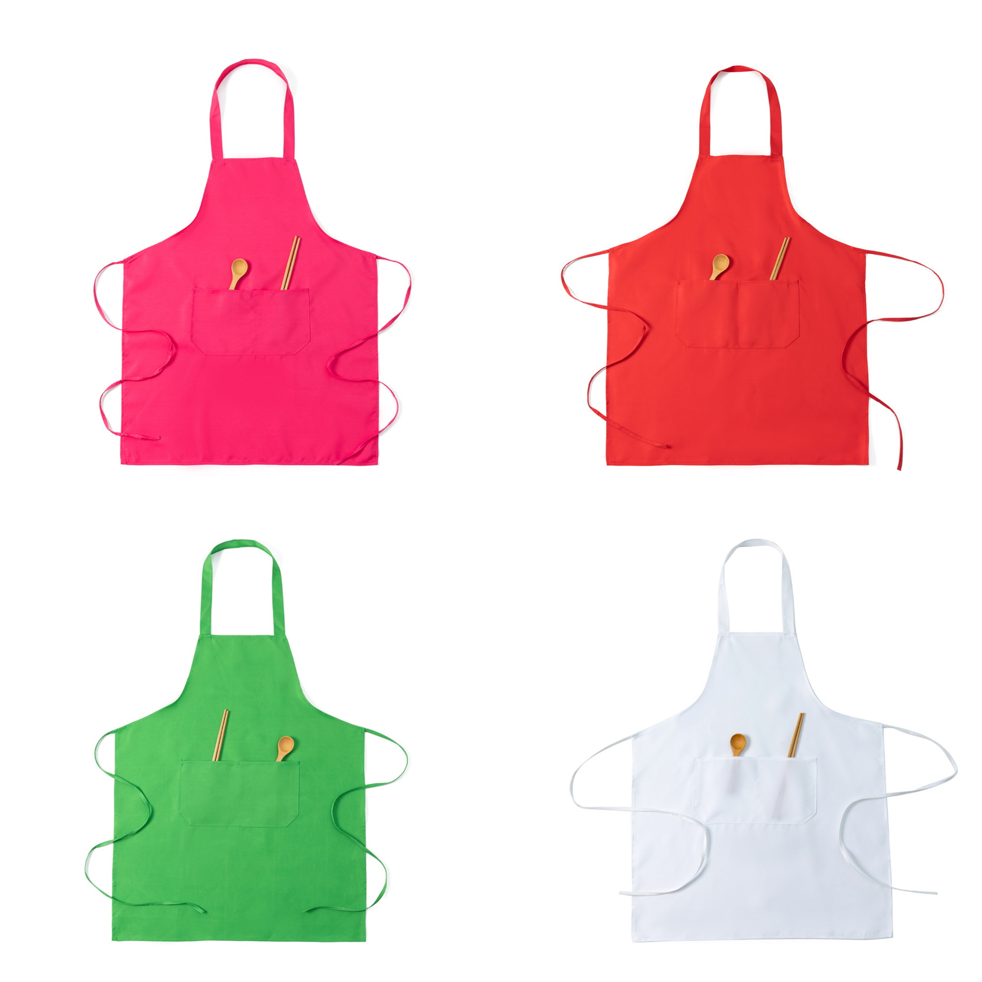 Apron With Pockets