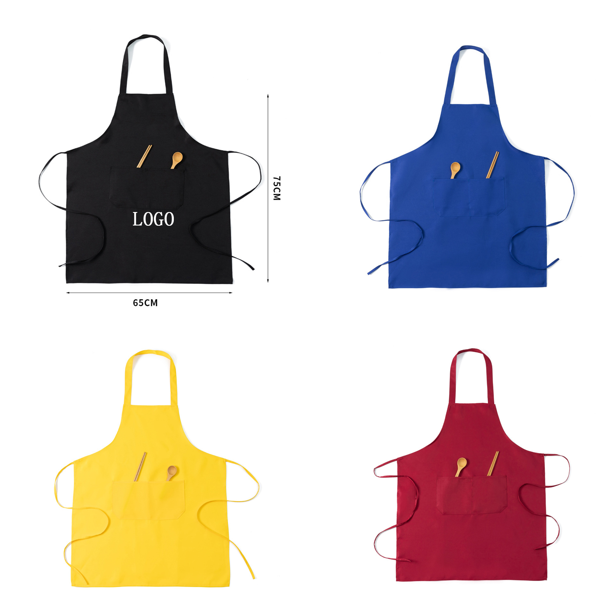 Apron With Pockets