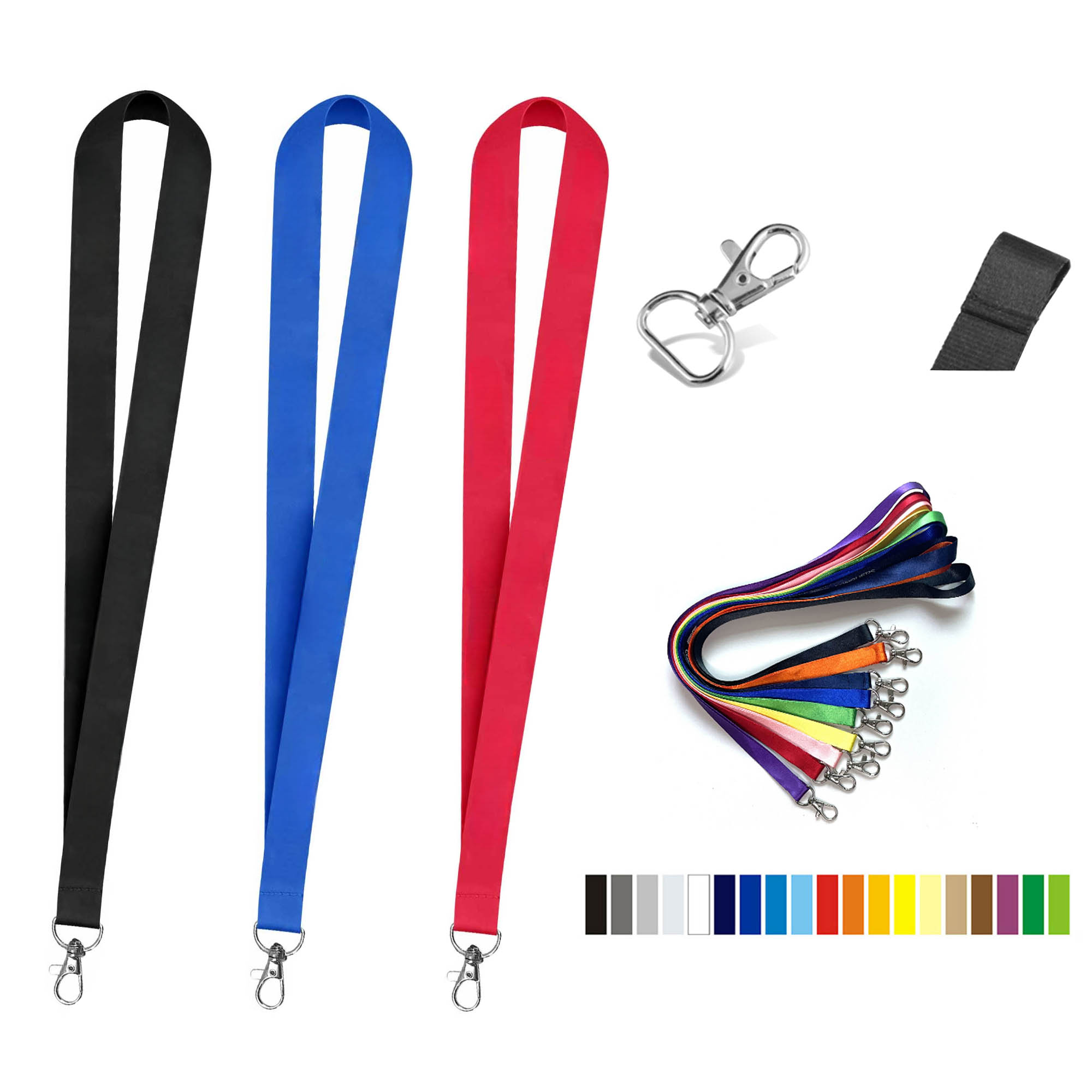 Full-Color Custom Lanyard