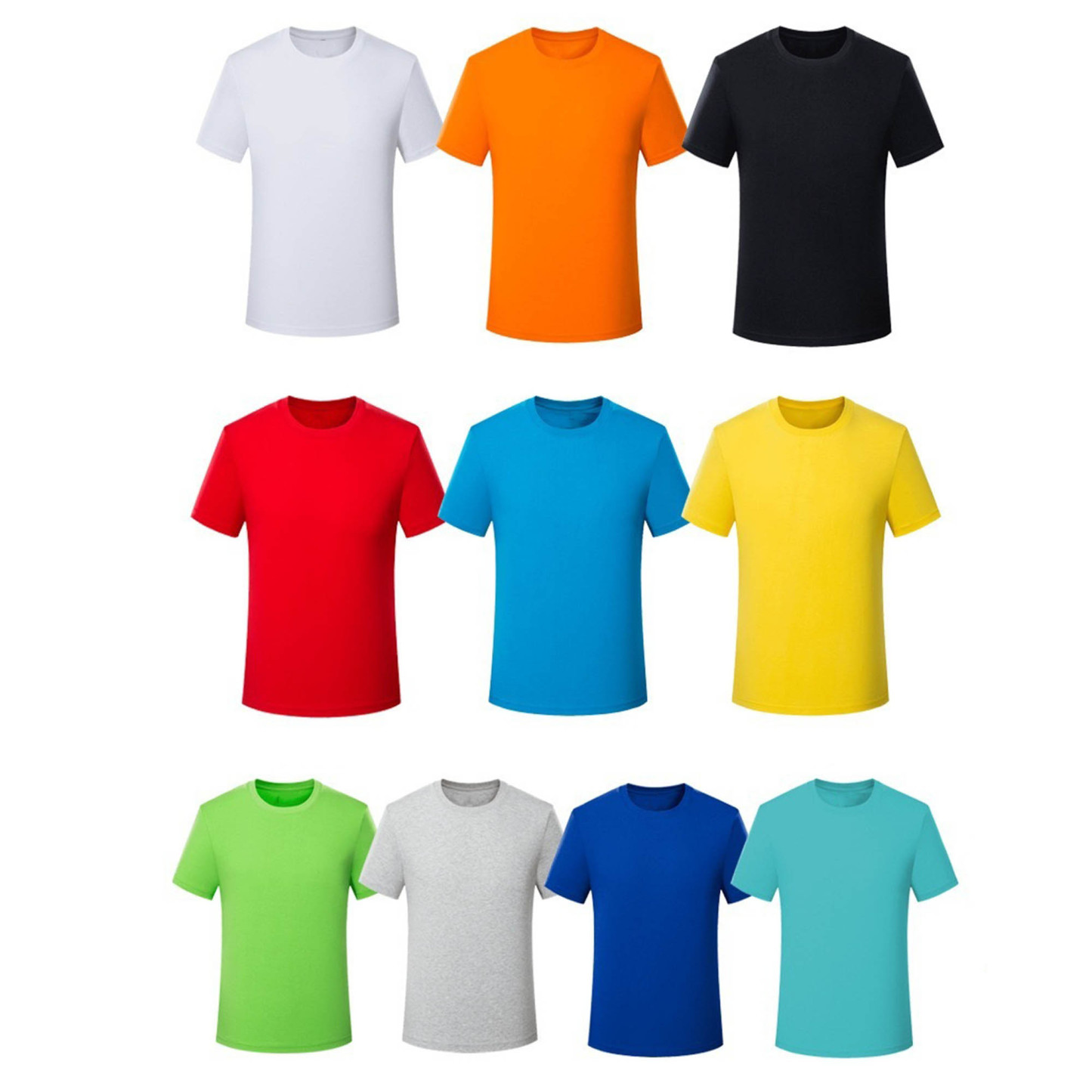Unisex Quick Dry Short Sleeve T-Shirt