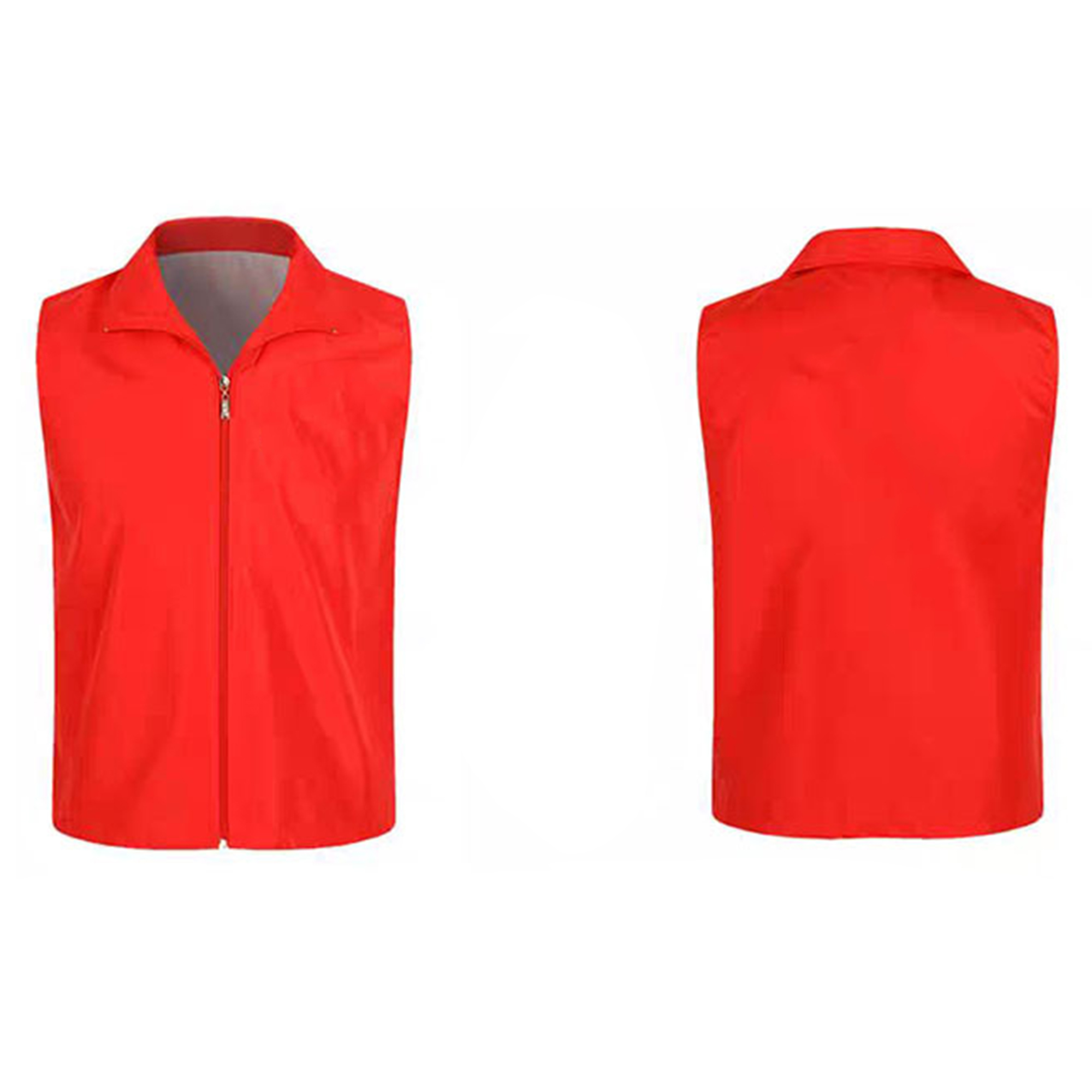 Unisex Advertising Vest VOLUNTEER T-Shirt