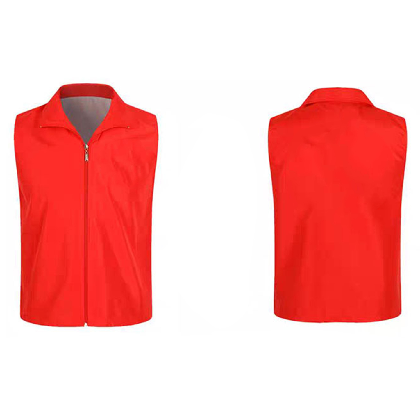 Unisex Advertising Vest VOLUNTEER T-Shirt
